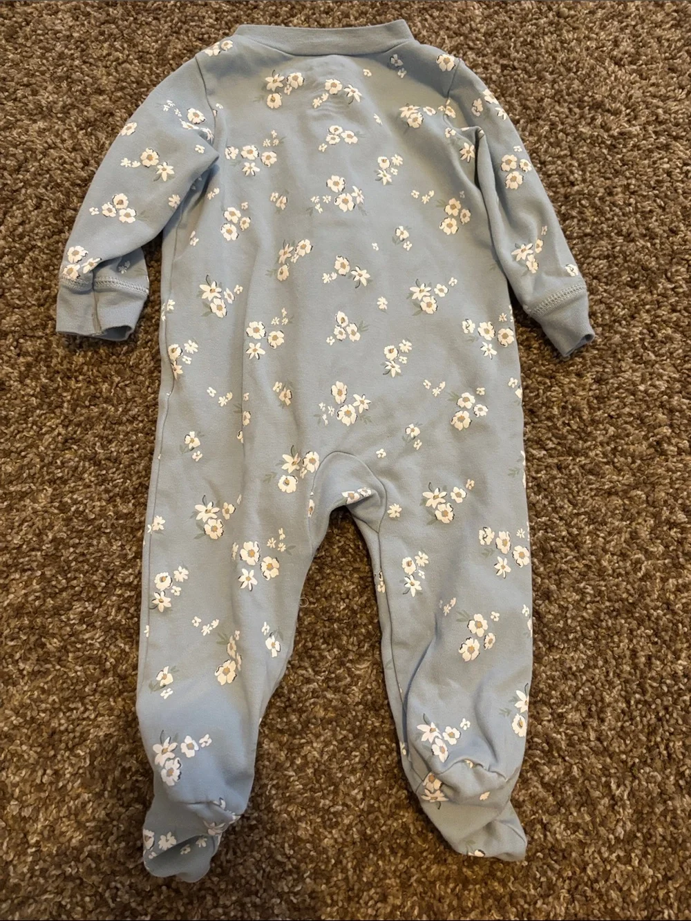 Carter's Baby Girl Footie Sleepers - Pink, Cream, Blue, Green, Lavender
